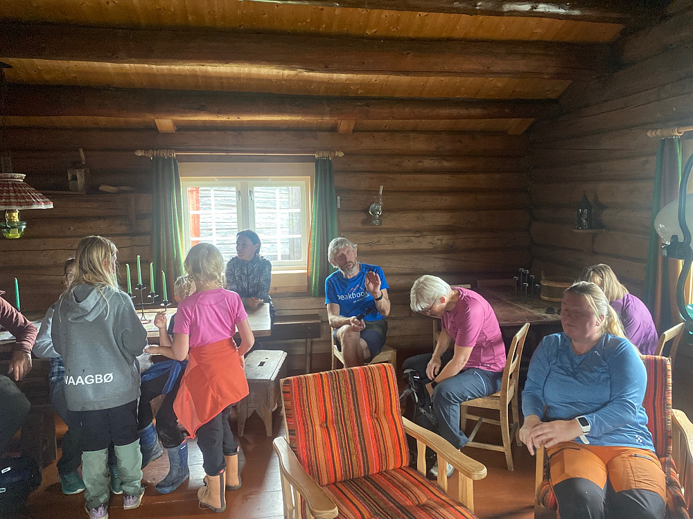 Inne på Setra.