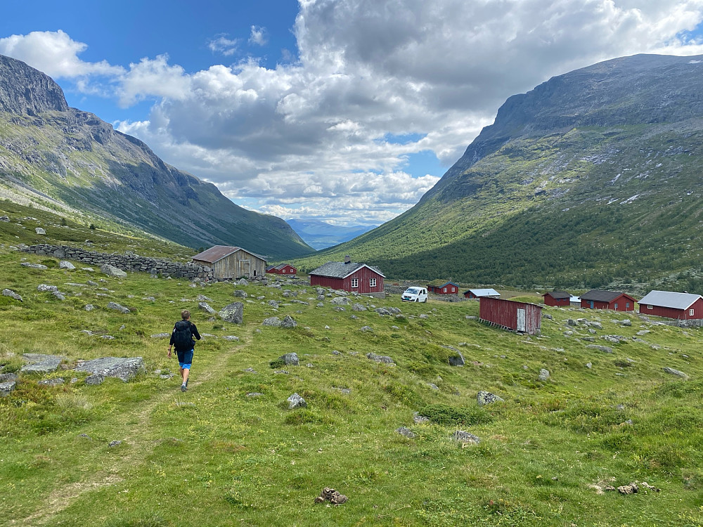 Sanddalen.