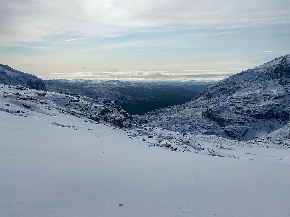 Vinterlige fjell.
