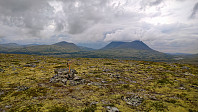 Fjordungskollen med Store Sølnkletten.