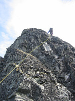 Torgeir leder an.