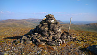 Marsjøfjellet.