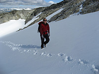 Mye nysnø.