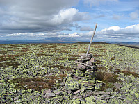 Fra toppen mot Rendalssølen.