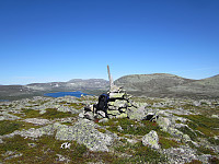 Sylvola mot Rønsjøen.