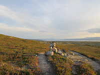 Fortsatt et stykke igjen.