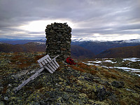 Toppen av Kattøyro.