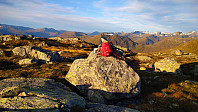 Blåfjellet.