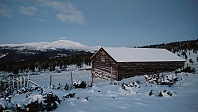 Moldalssætrin mot Storhøa.