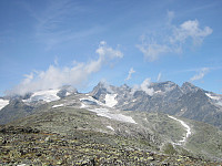 Skagastølsryggen.