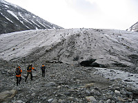 Hellstugubreen.