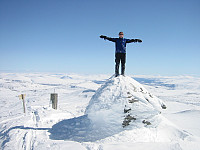 Toppen av Snøhetta.
