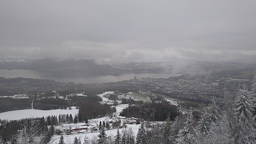 Brumunddal fra Høsbjør.