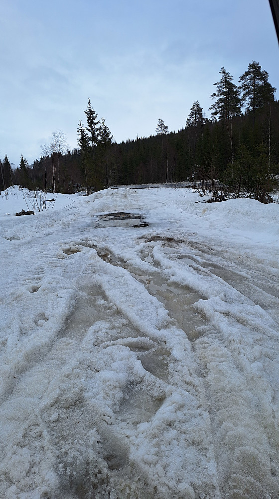 Parkering for 4x4. 