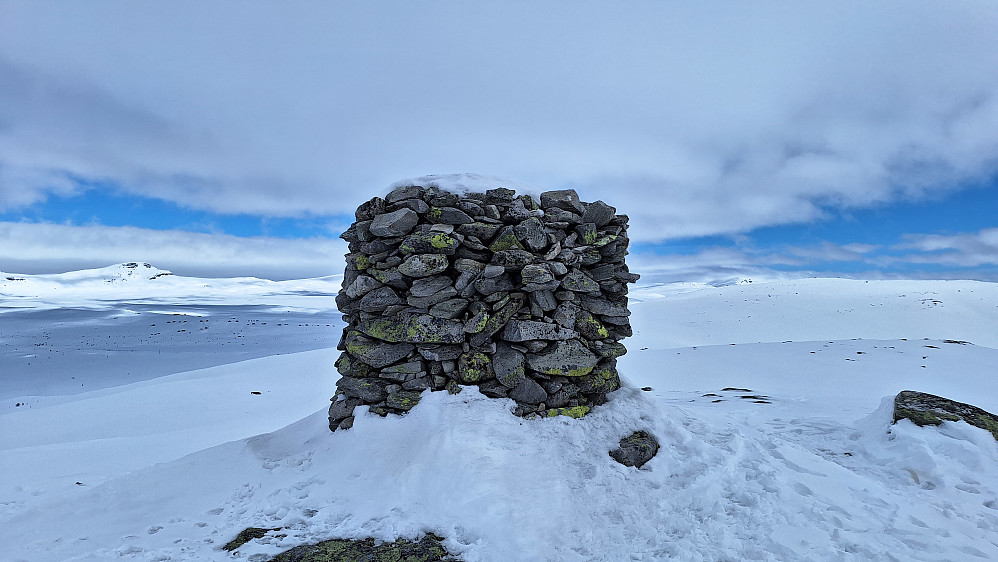 Heime Kjølafjellet. 