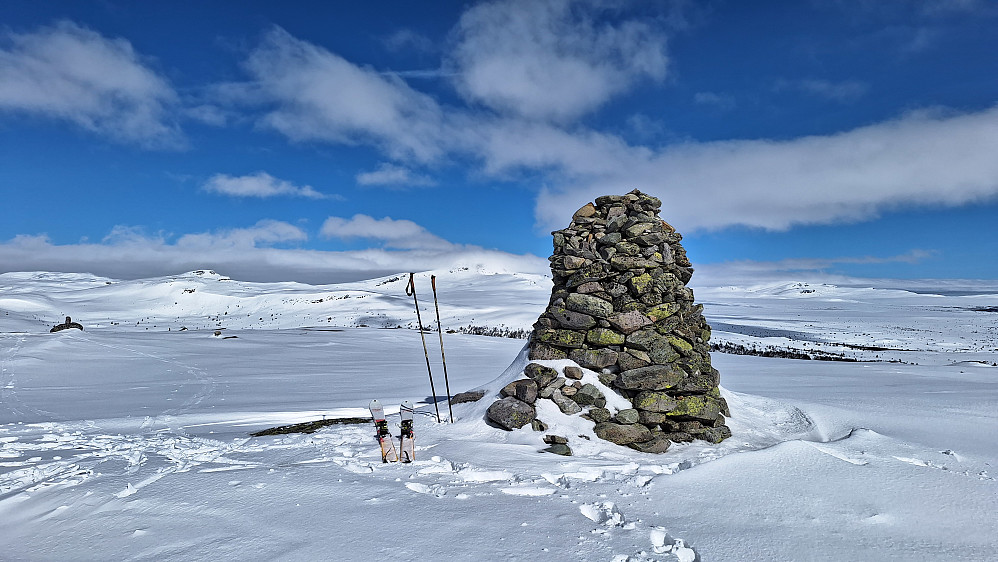 Gravfjellet. 