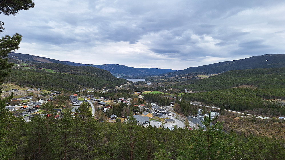 Utsikten Ryfoss. 