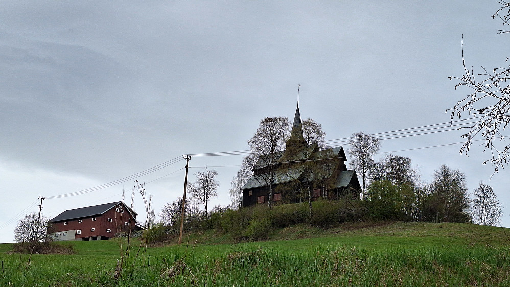 Høre stavkirke. 