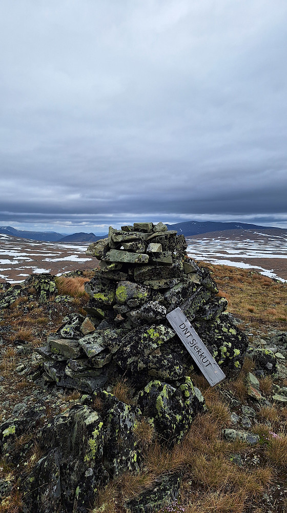 Øystre Fagerdalshøe. 