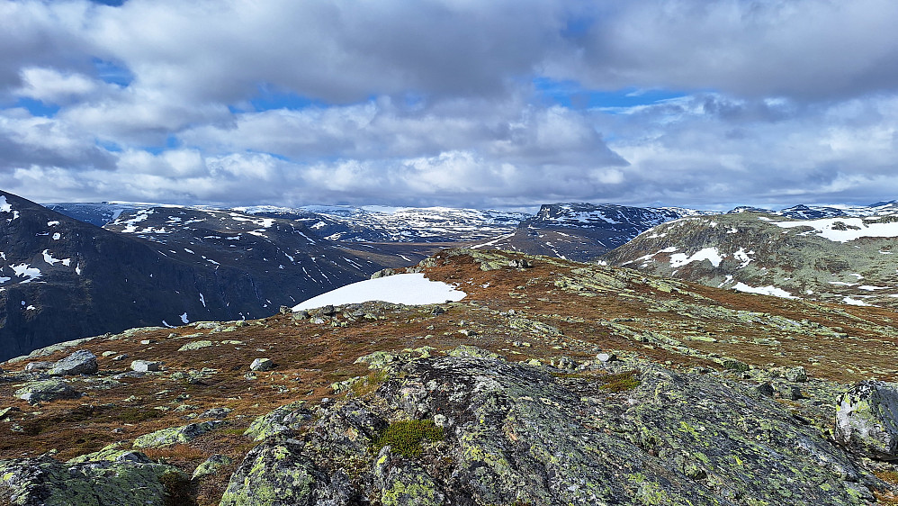 Bergsfjellet øst.