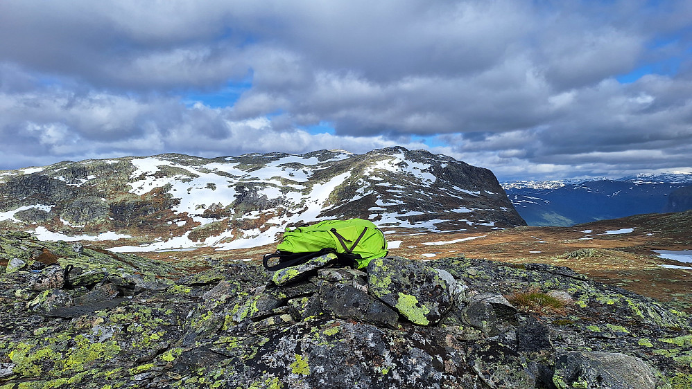 Vestover fra Bergsfjellet øst.