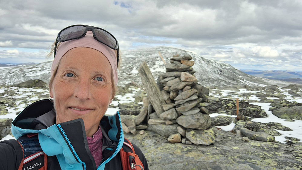 Kvernhøe med Gråhøe bak.