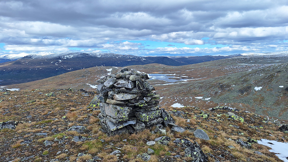 Søre Gluptinden. 
