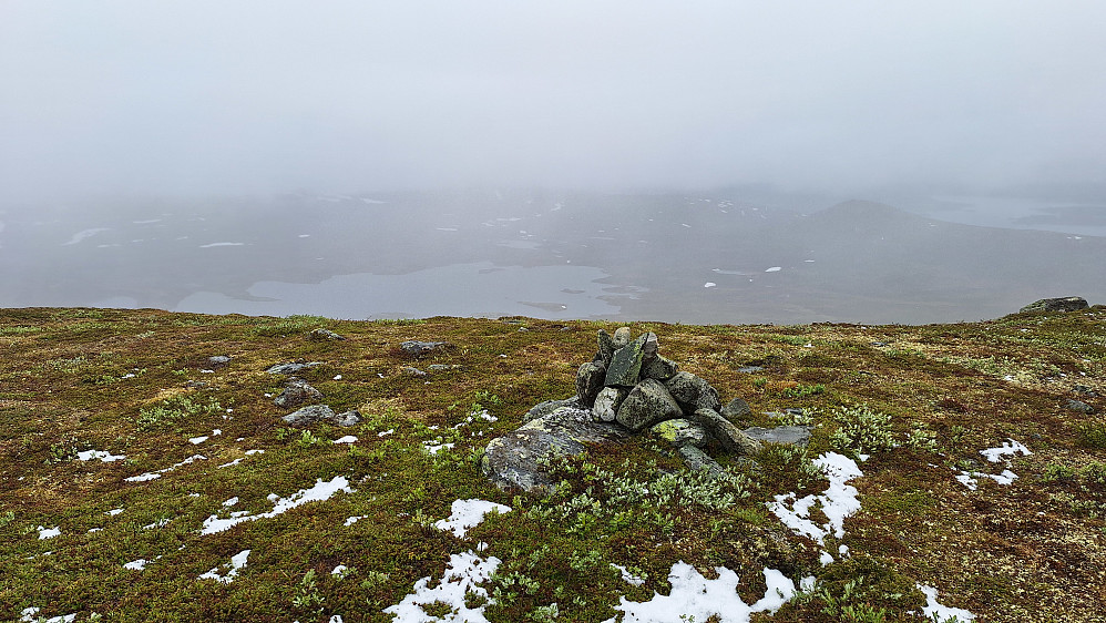 Buatinden og Stortjernet.