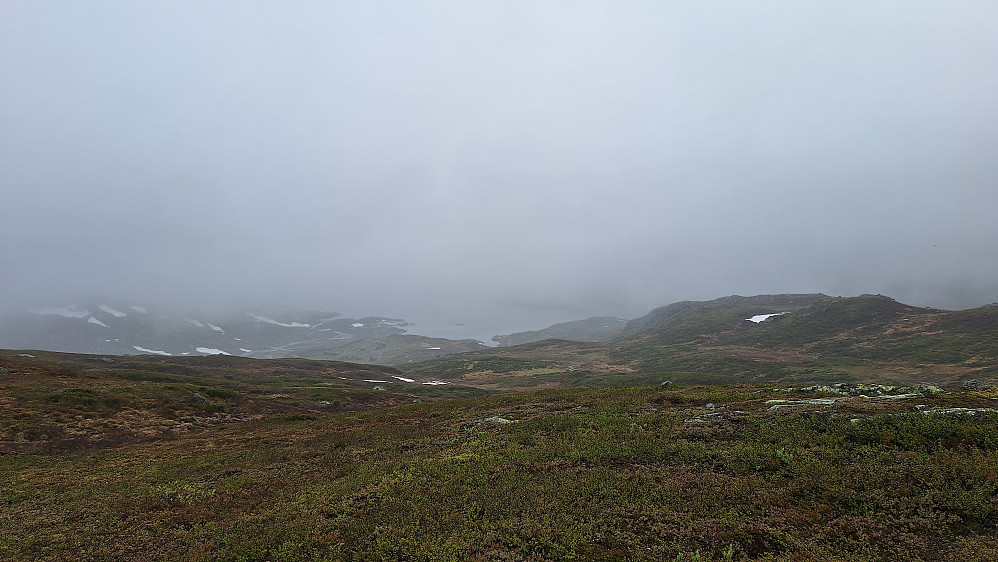 Ole og Olefjorden der nede.