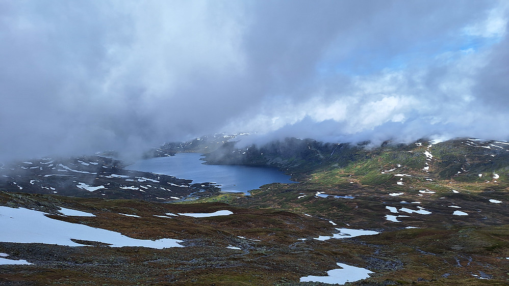 Ti sekunder med utsikt mot Olefjorden.
