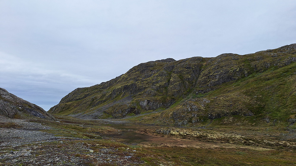 Hikefjella. 