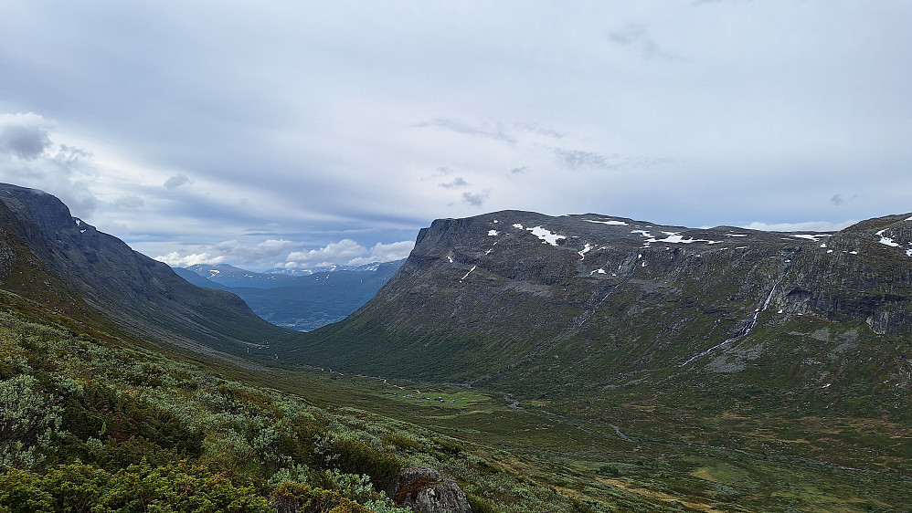 Sanddalen og Skutshorn. 