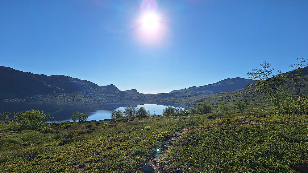 Olefjorden,  østover.