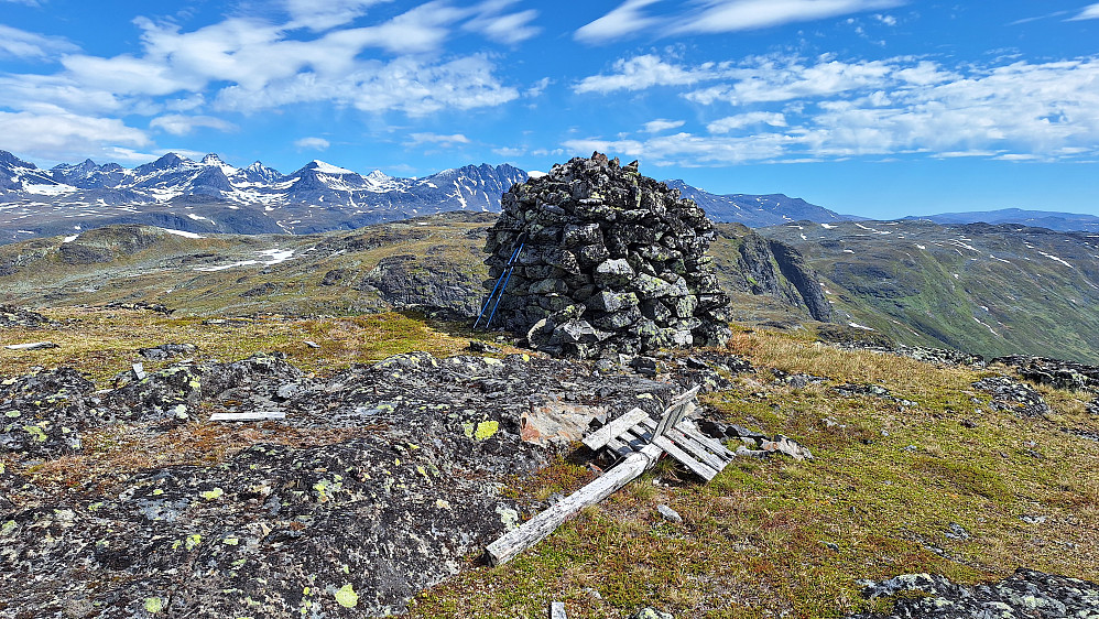 Stølsskardknappen.