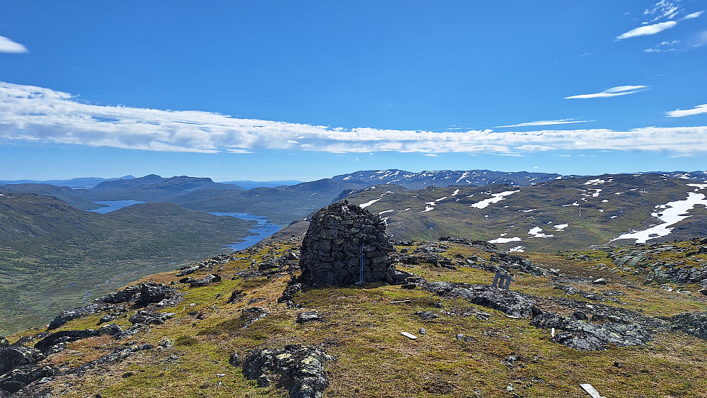 Mot Olefjorden. 