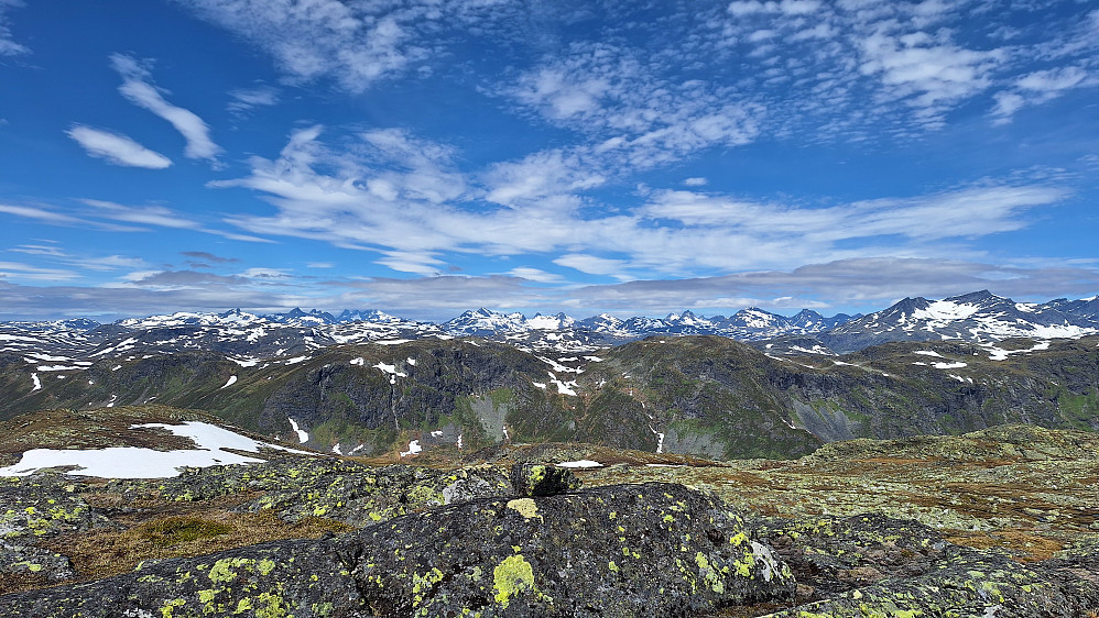 Sørvest for Djupebotten.
