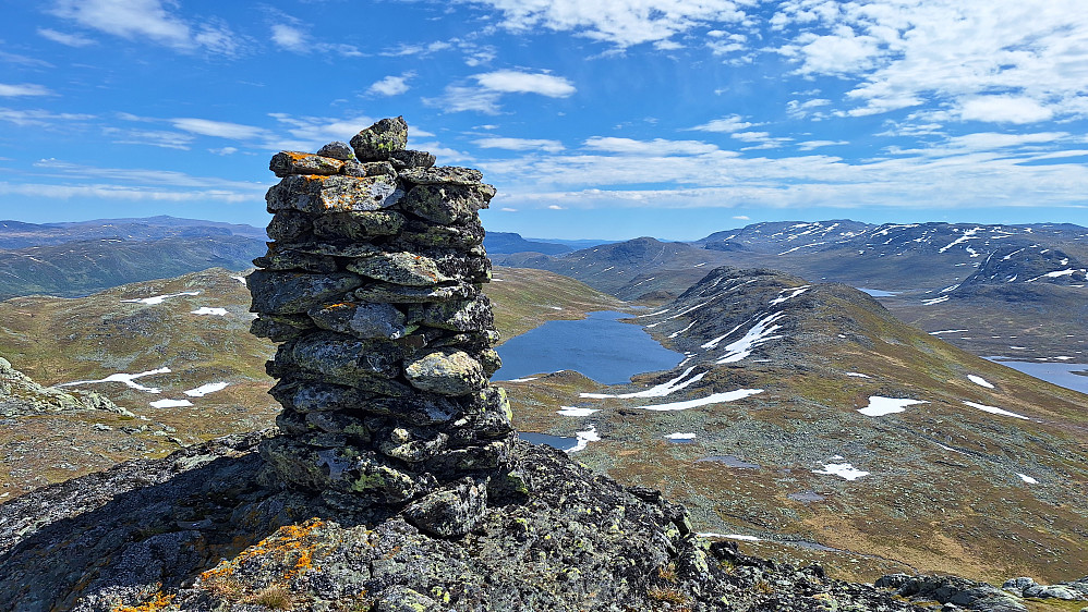 Sørvest for Djupebotten. 