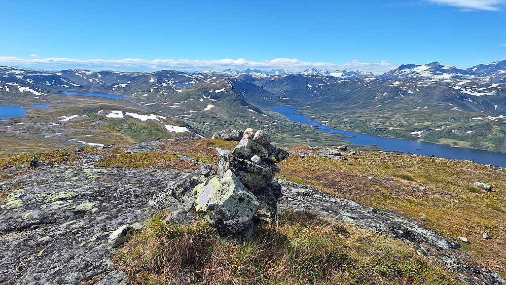 Store Sendehornet og Olefjorden. 