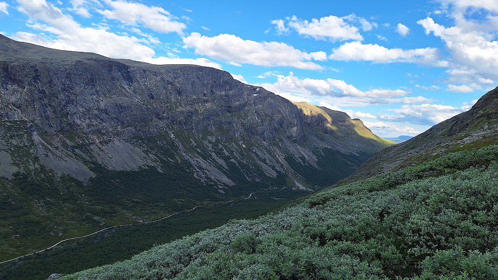 Sanddalen.