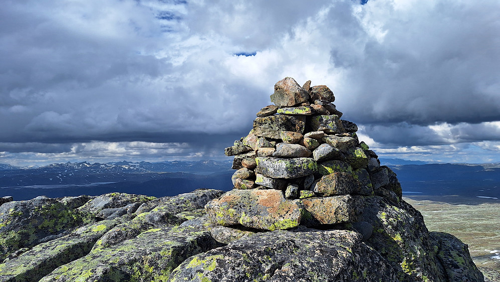Sulefjellet.