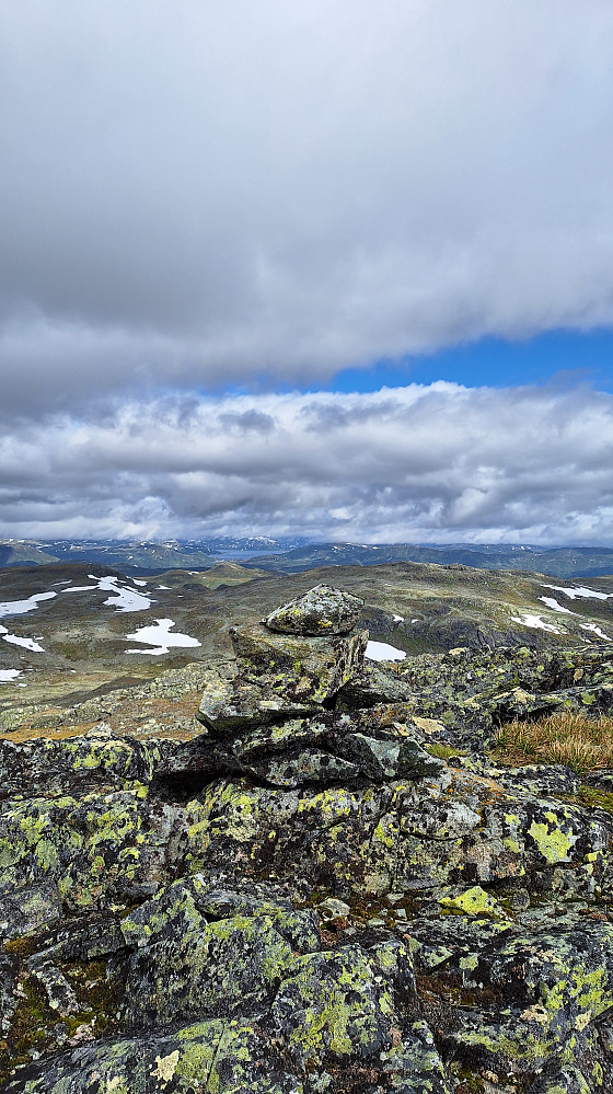 Tverrfjellet Vest.