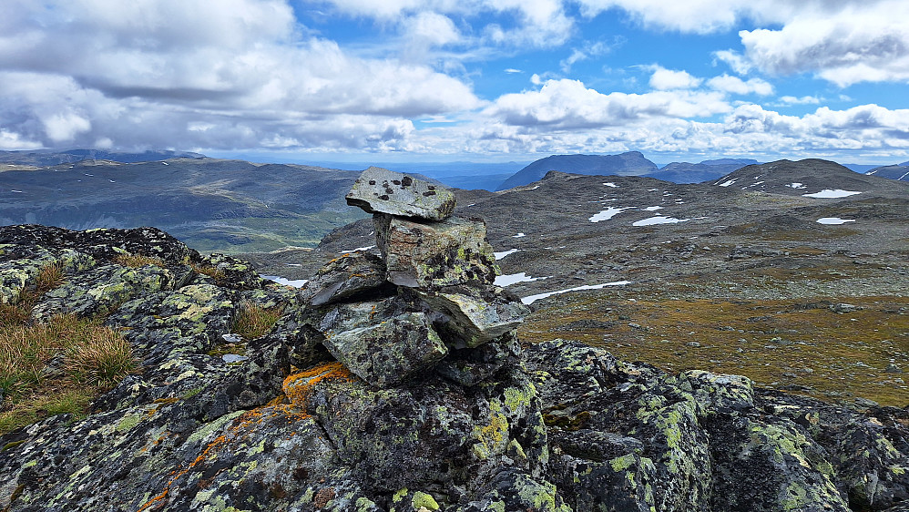 Tverrfjellet Vest.