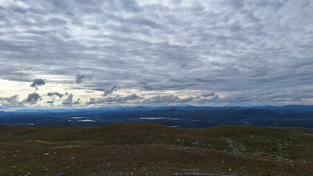 Jotunheimen fra Spåtind. 