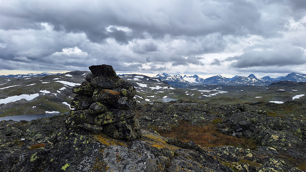 Drylleberget. 