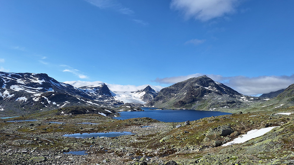 Mjølkedalsvannet.