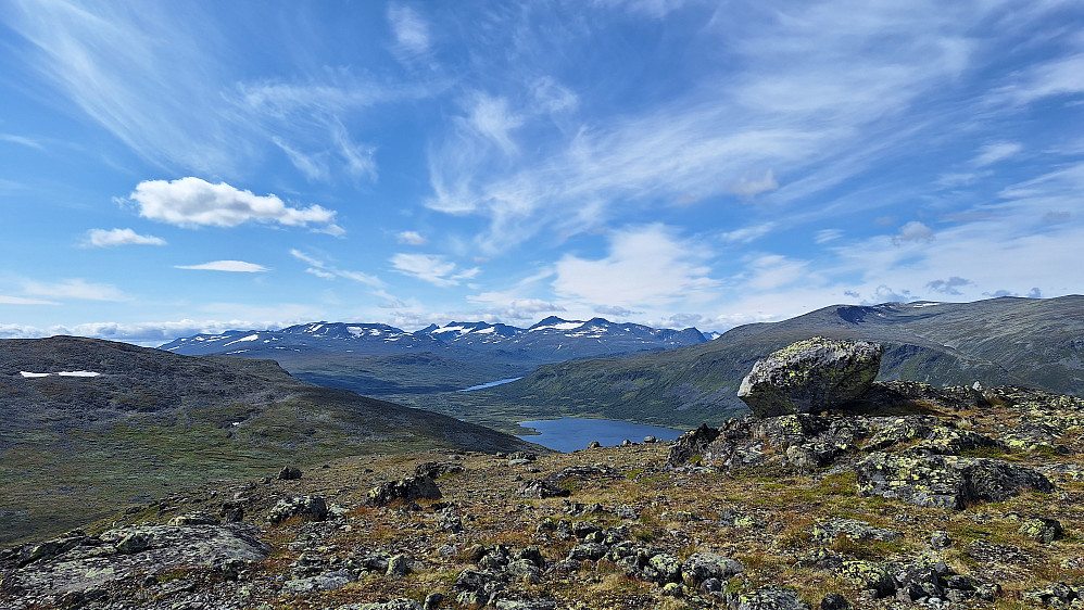 Jotunheimen øst.