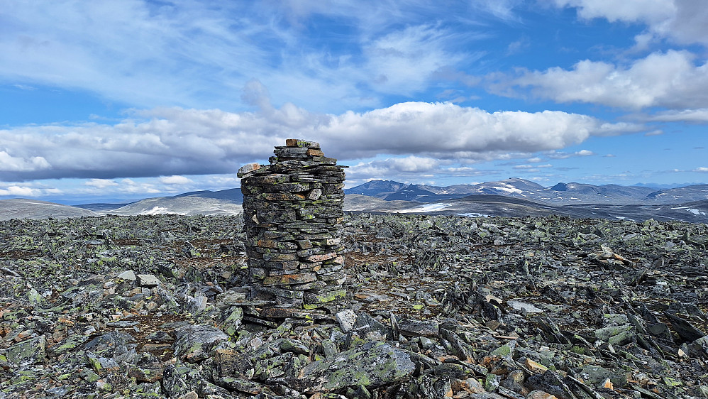 Grønliskarstind.