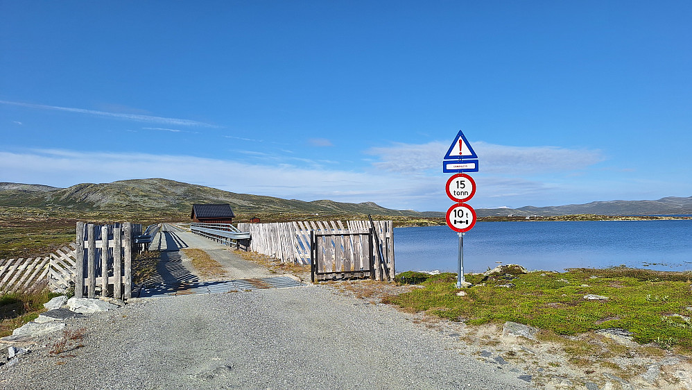 Aursjøen i Skjåk.