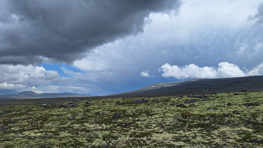 Værskifte over Storflået.