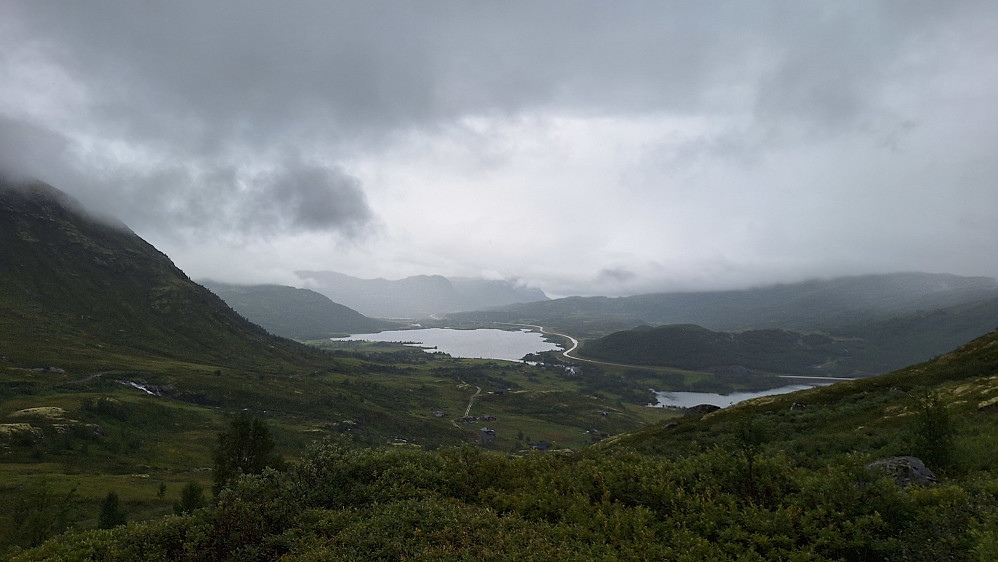 Smeddalsvatnet.